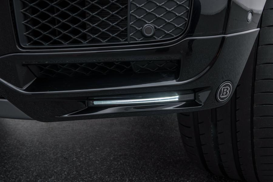 Детали экстерьера Mercedes-Benz G500 by Brabus 2018 года  (фото 12 из 42)